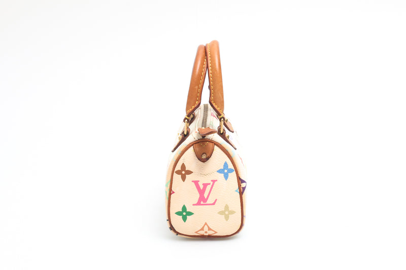 Louis Vuitton Multicolour Nano Speedy