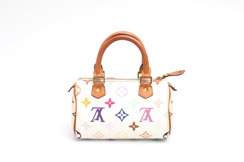 Louis Vuitton Multicolour Nano Speedy