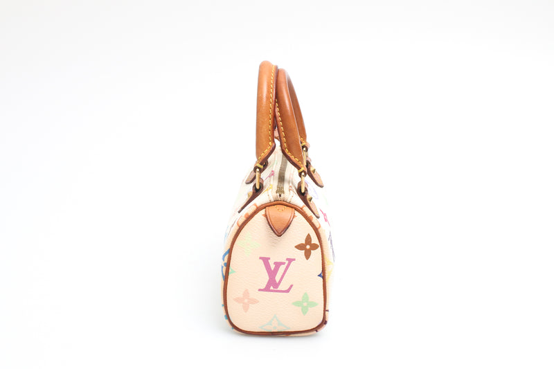 Louis Vuitton Multicolour Nano Speedy
