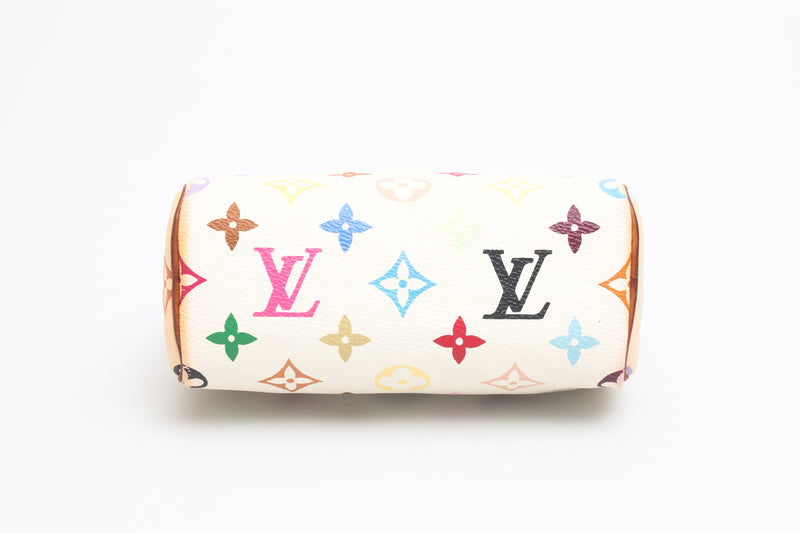 Louis Vuitton Multicolour Nano Speedy