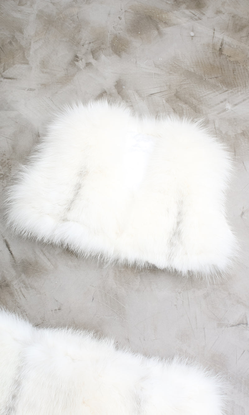 Vintage Fox Fur Custom Set