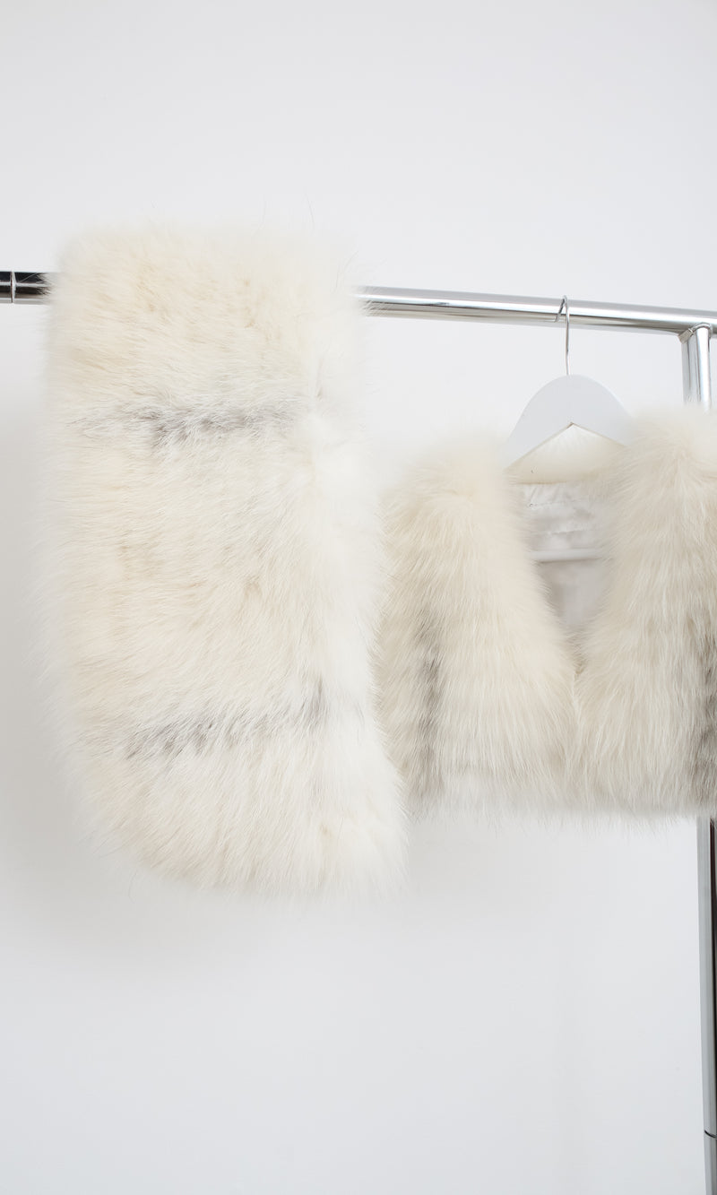 Vintage Fox Fur Custom Set