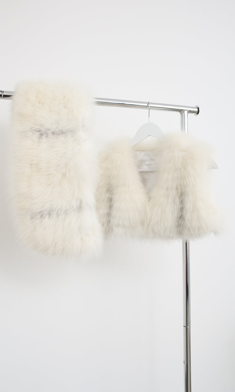 Vintage Fox Fur Custom Set
