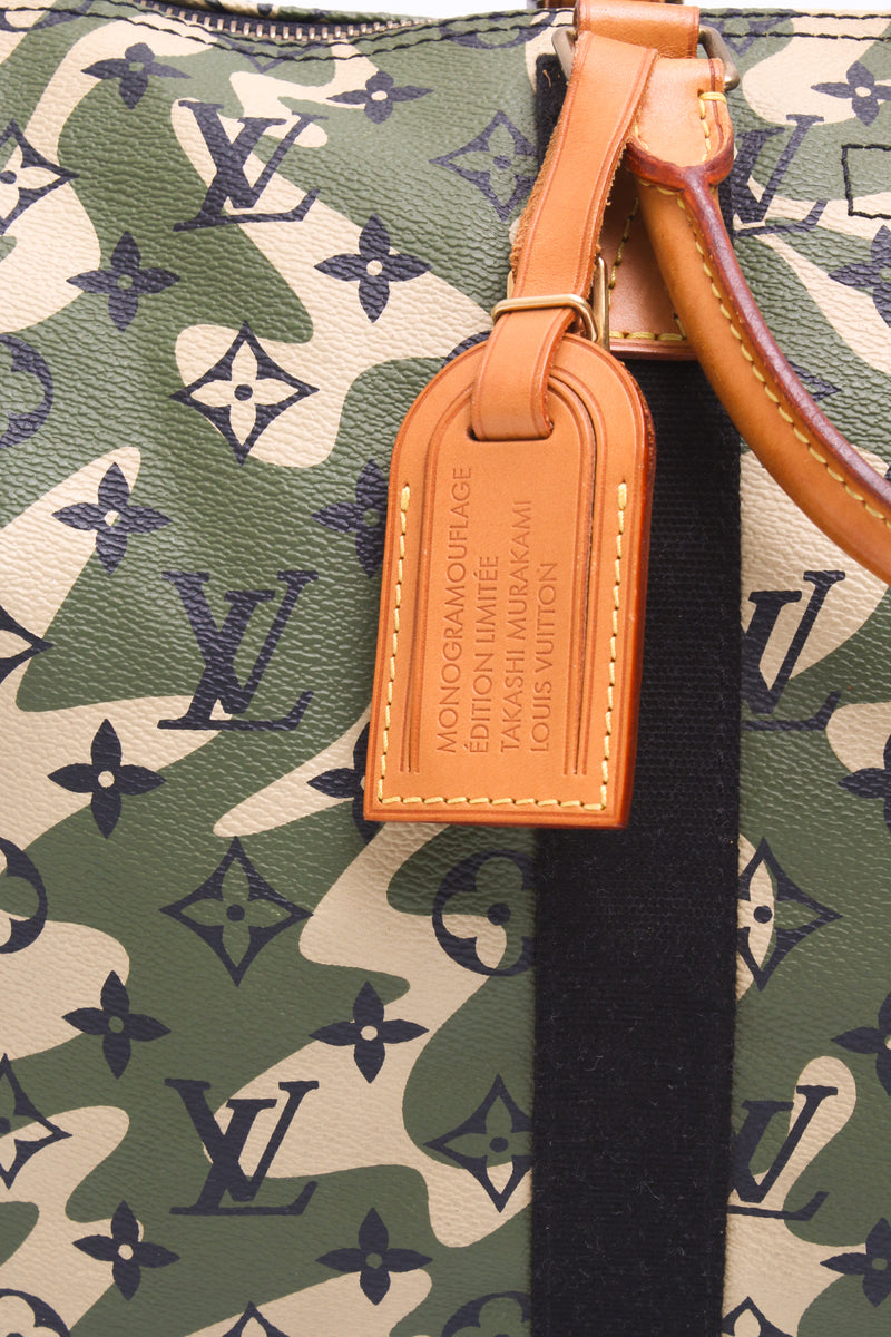 Louis Vuitton Camouflage Speedy 35