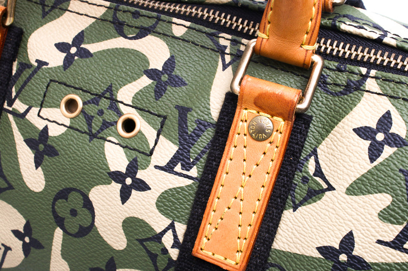 Louis Vuitton Camouflage Speedy 35