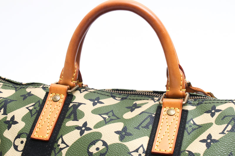 Louis Vuitton Camouflage Speedy 35
