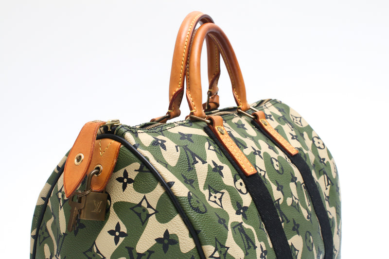 Louis Vuitton Camouflage Speedy 35