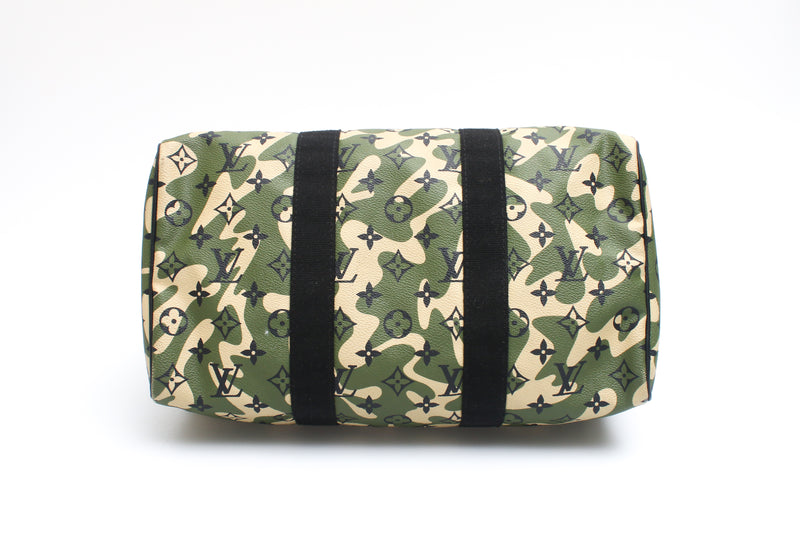 Louis Vuitton Camouflage Speedy 35