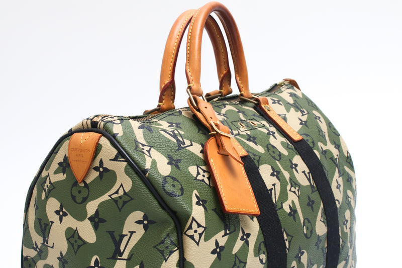 Louis Vuitton Camouflage Speedy 35