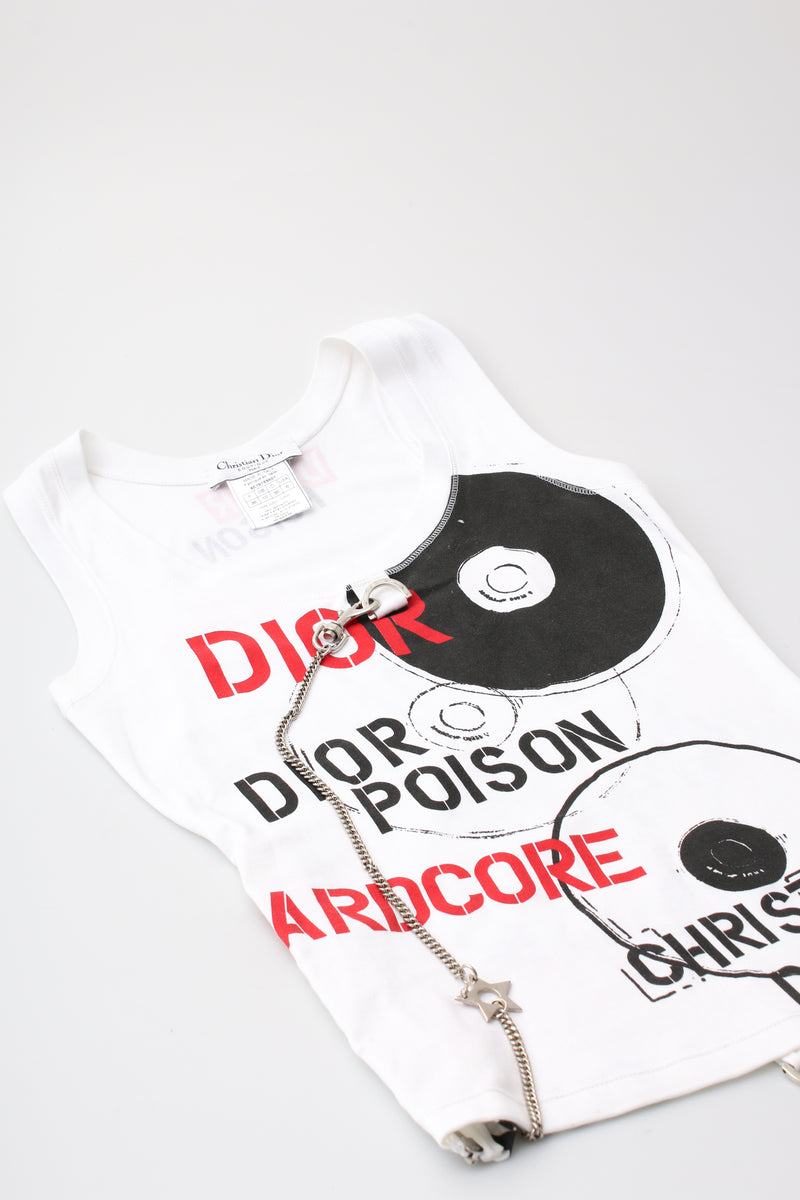 Dior Hardcore Poison Tank Top