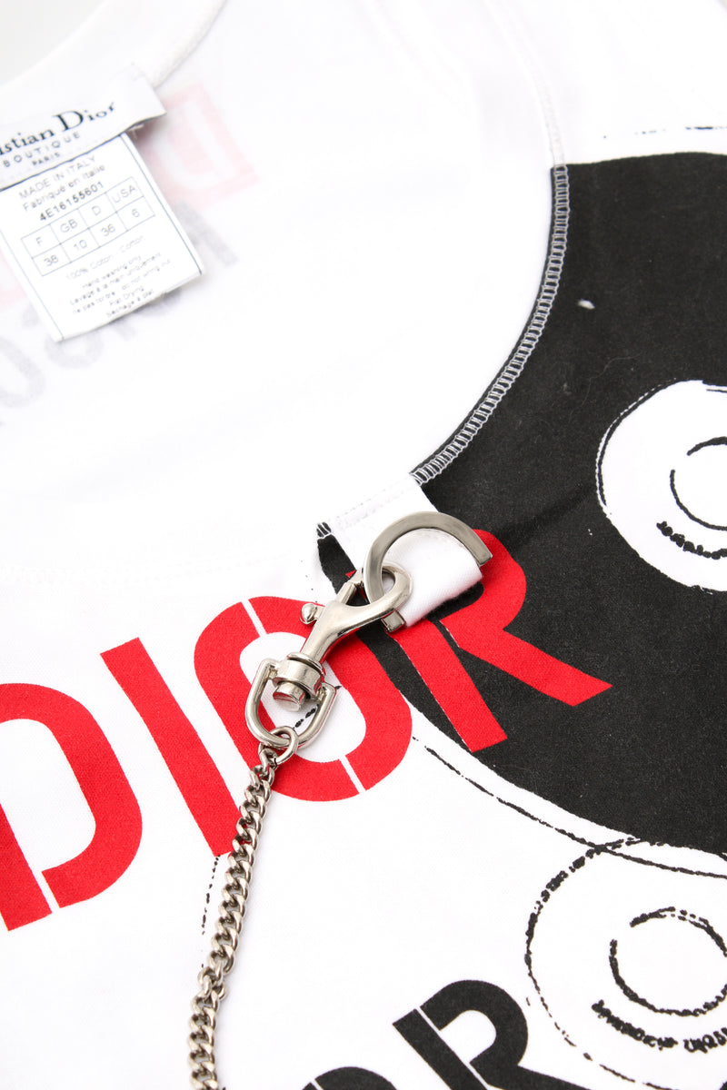 Dior Hardcore Poison Tank Top