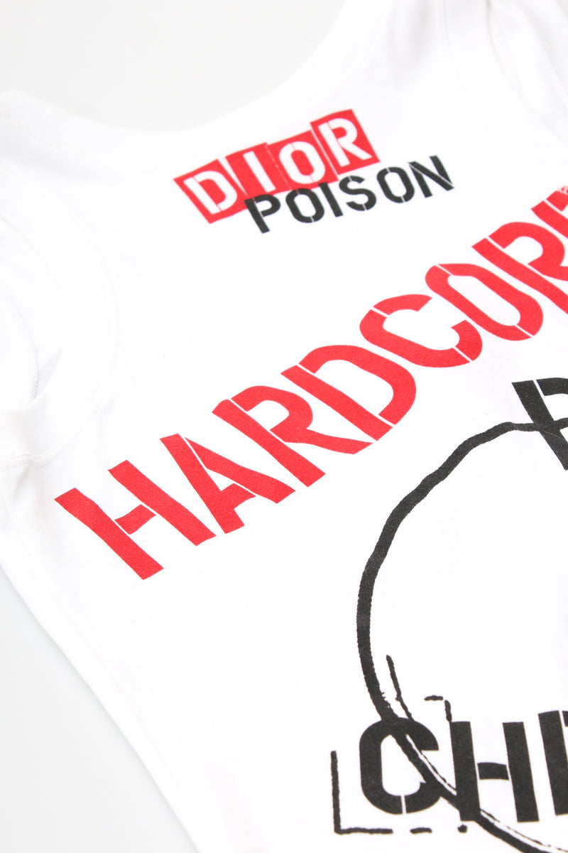 Dior Hardcore Poison Tank Top