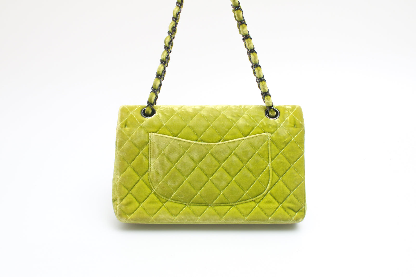Chanel Classic Flap Bag Jean Vintage