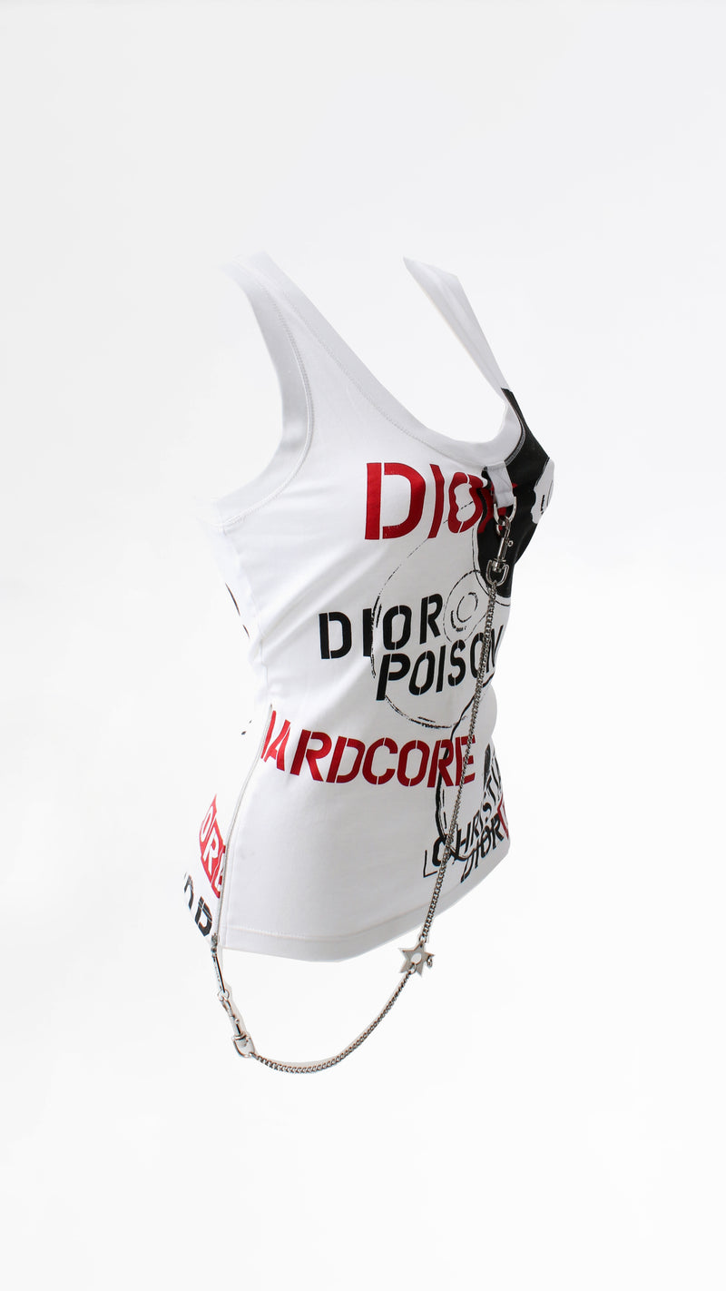 Dior Hardcore Poison Tank Top