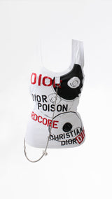 Dior Hardcore Poison Tank Top