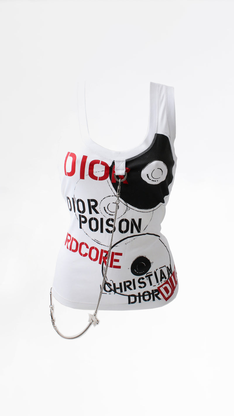 Dior Hardcore Poison Tank Top