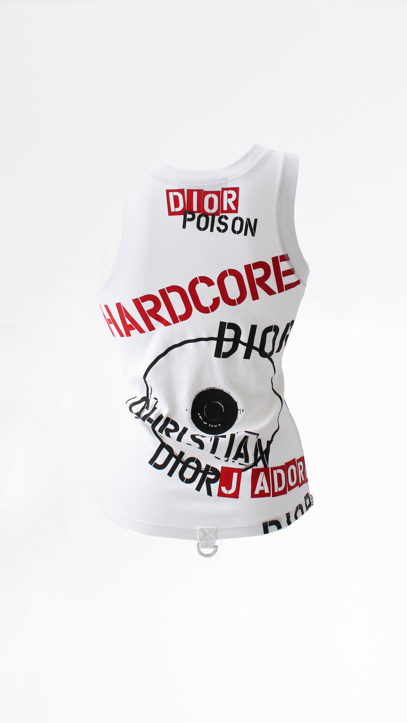 Dior Hardcore Poison Tank Top