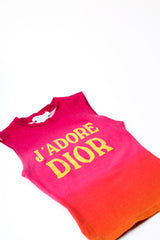 J'adore Dior Tank Top