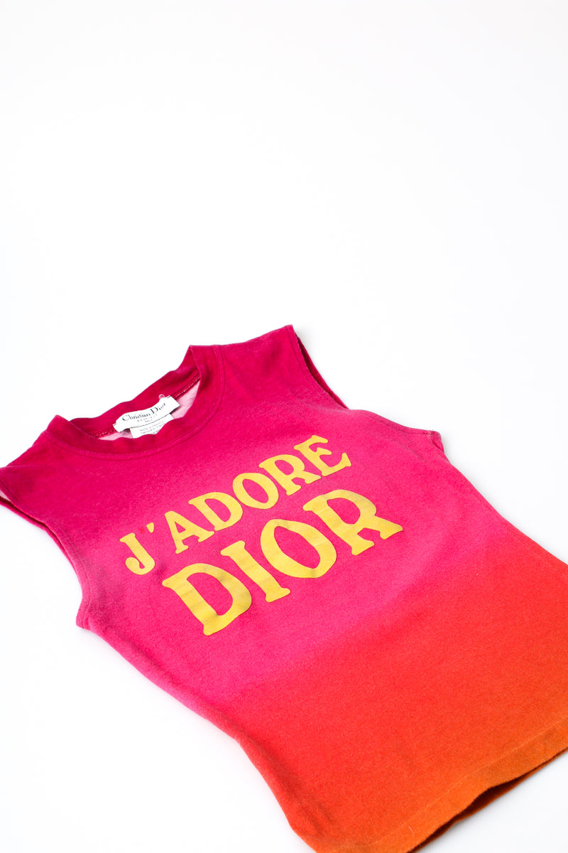 J'adore Dior Tank Top
