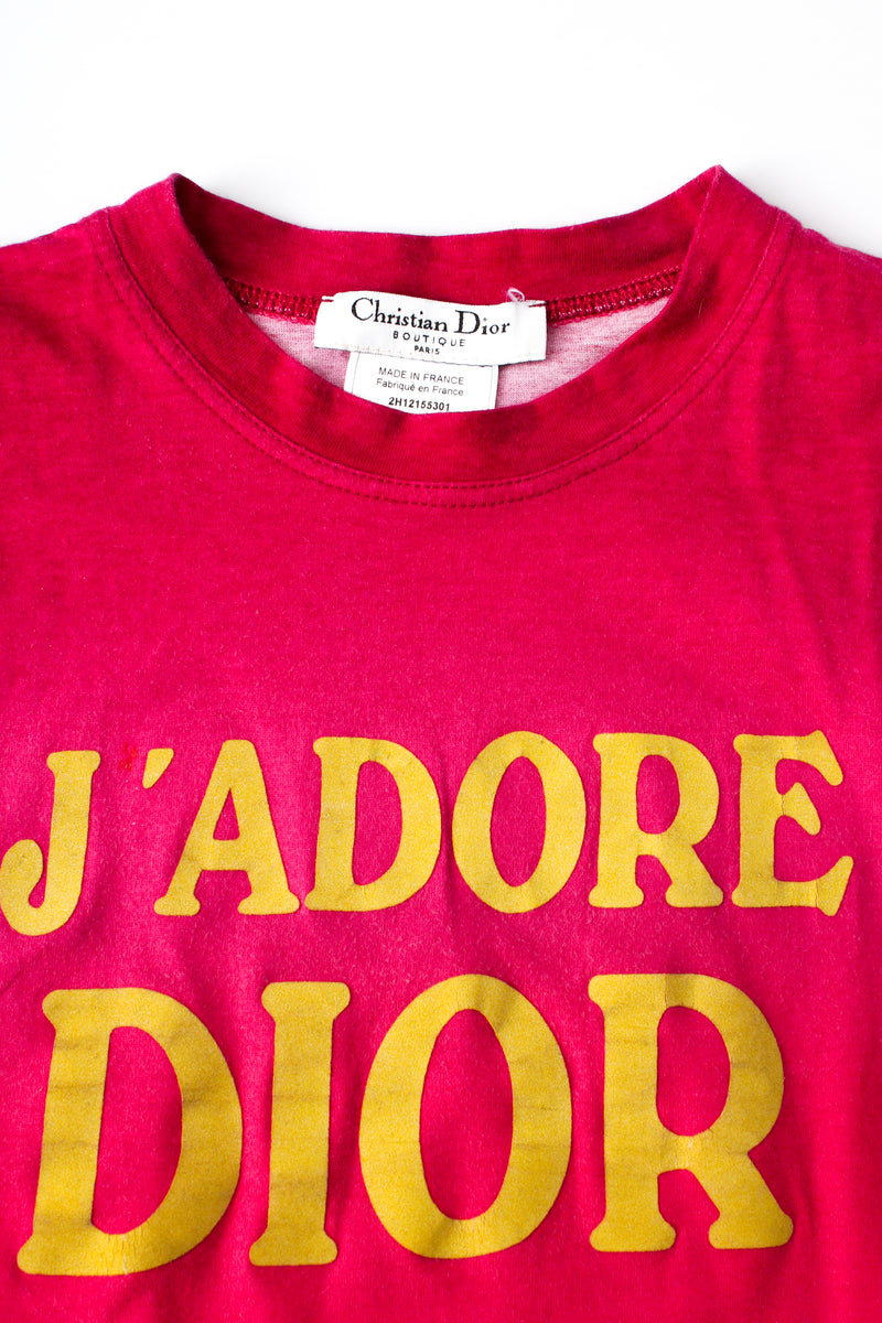 J'adore Dior Tank Top