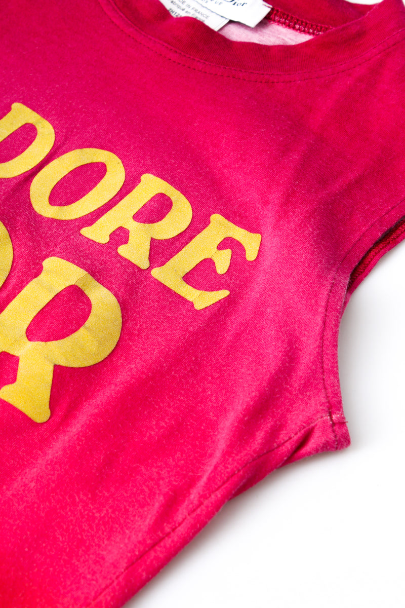 J'adore Dior Tank Top