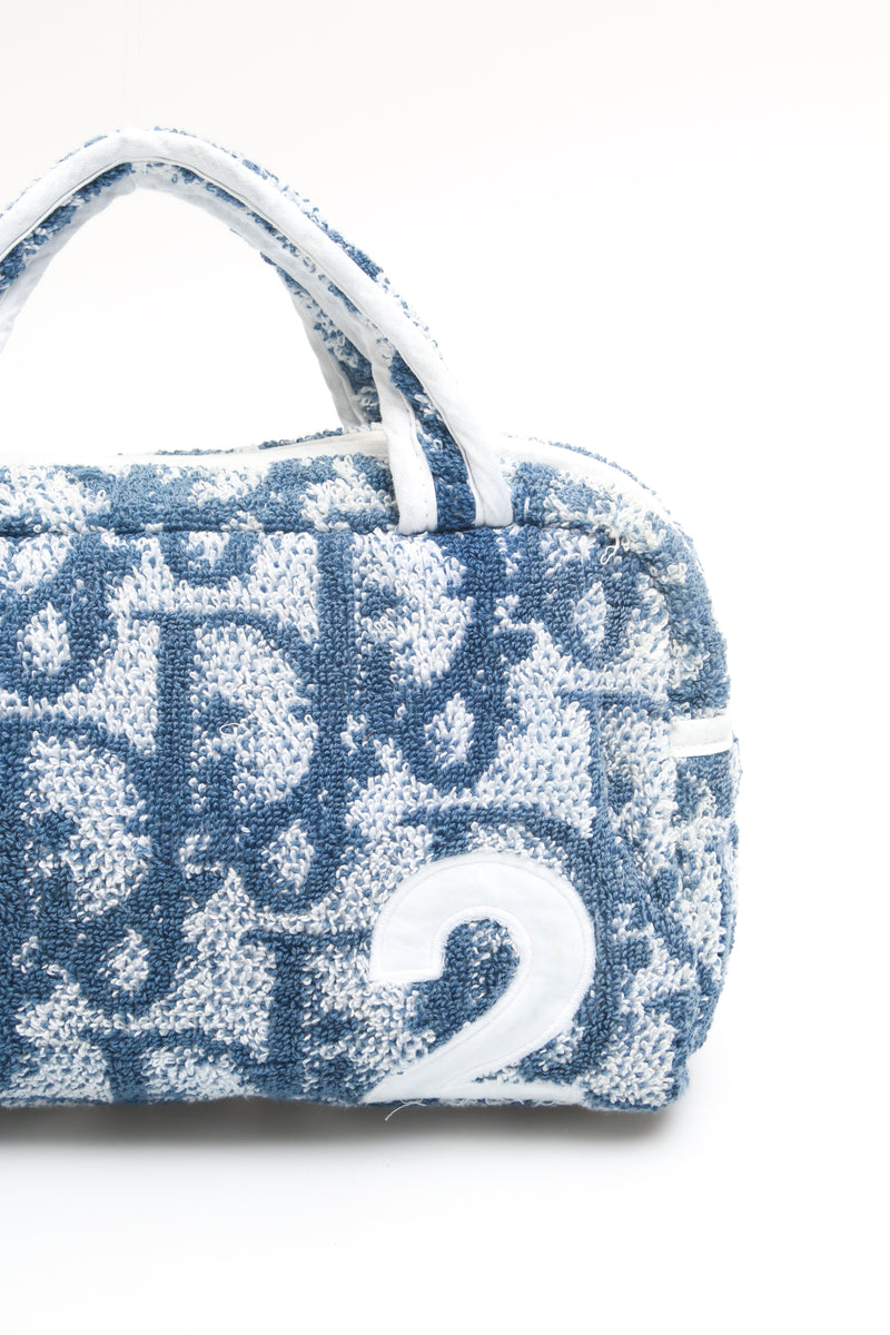 Dior Monogram Bag Jean Vintage