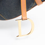 Dior Denim Saddle Bag