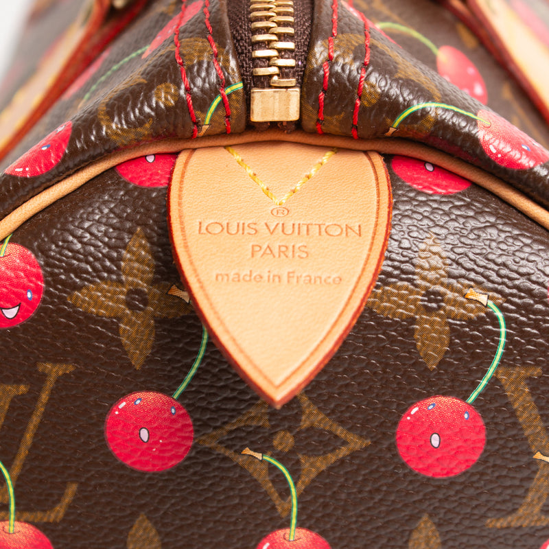 Louis vuitton cerises speedy 25 store