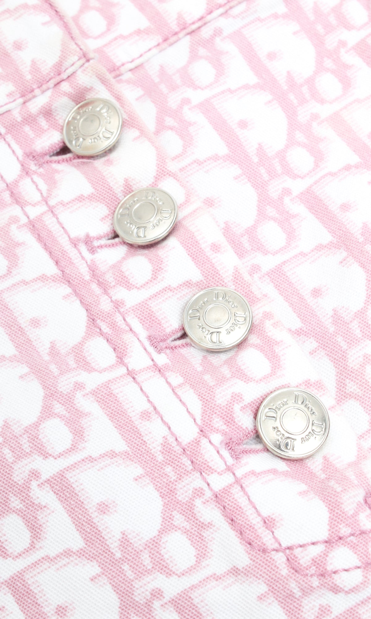 Dior Monogram Skirt Jean Vintage