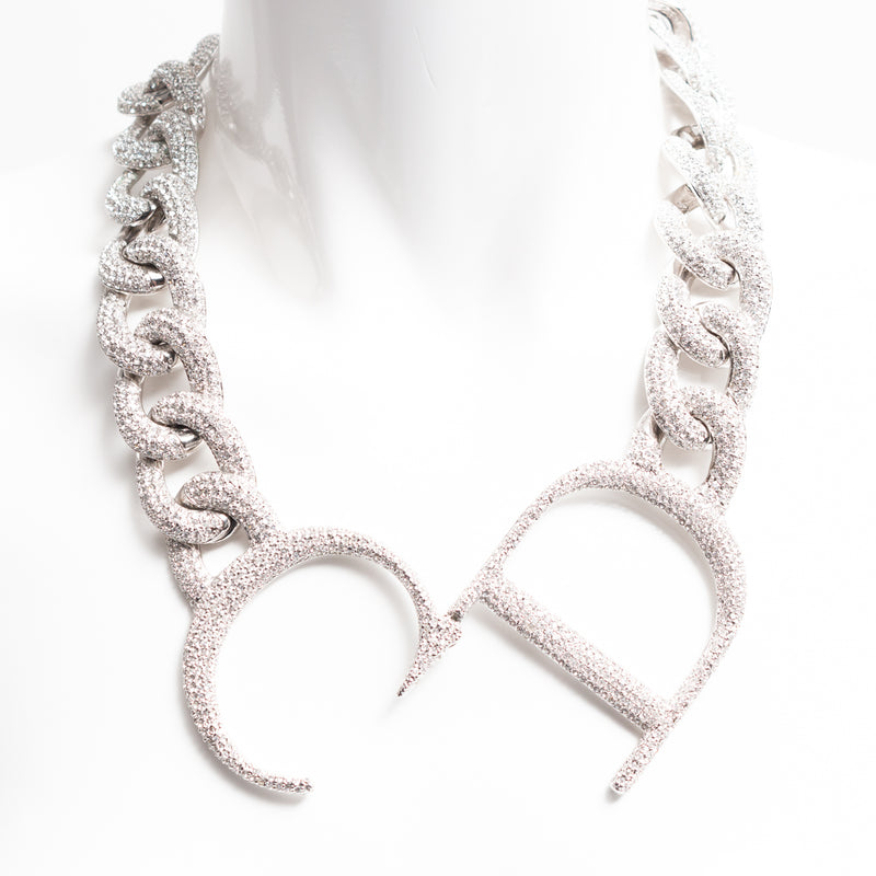 Dior Cuban Choker Necklace