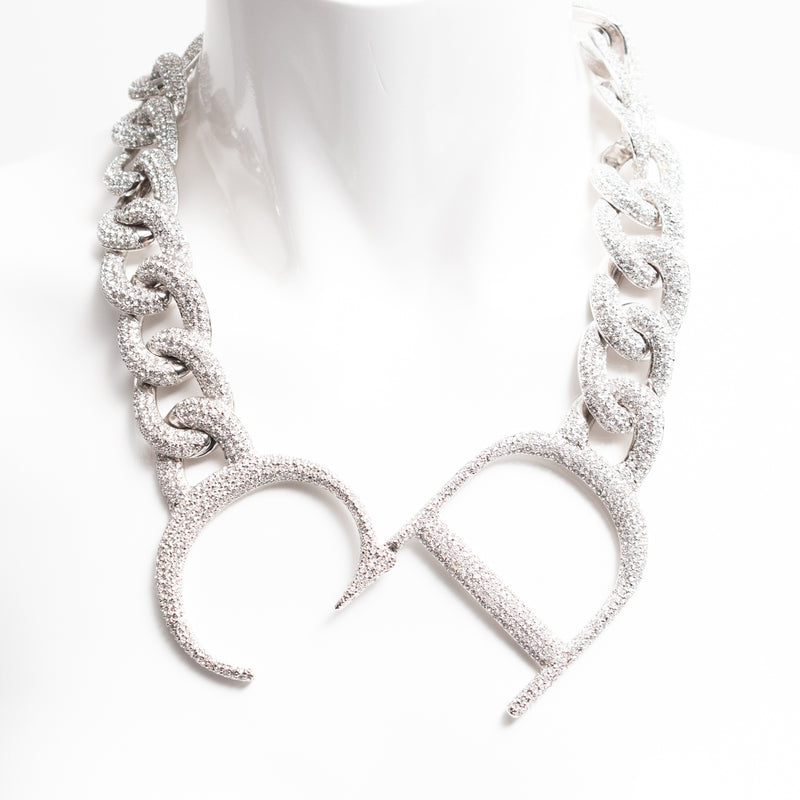 Dior Cuban Choker Necklace