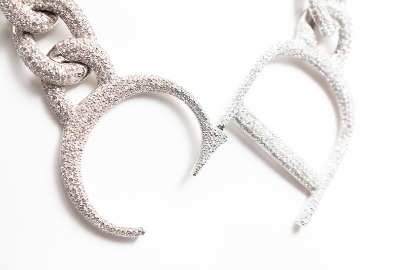 Dior Cuban Choker Necklace