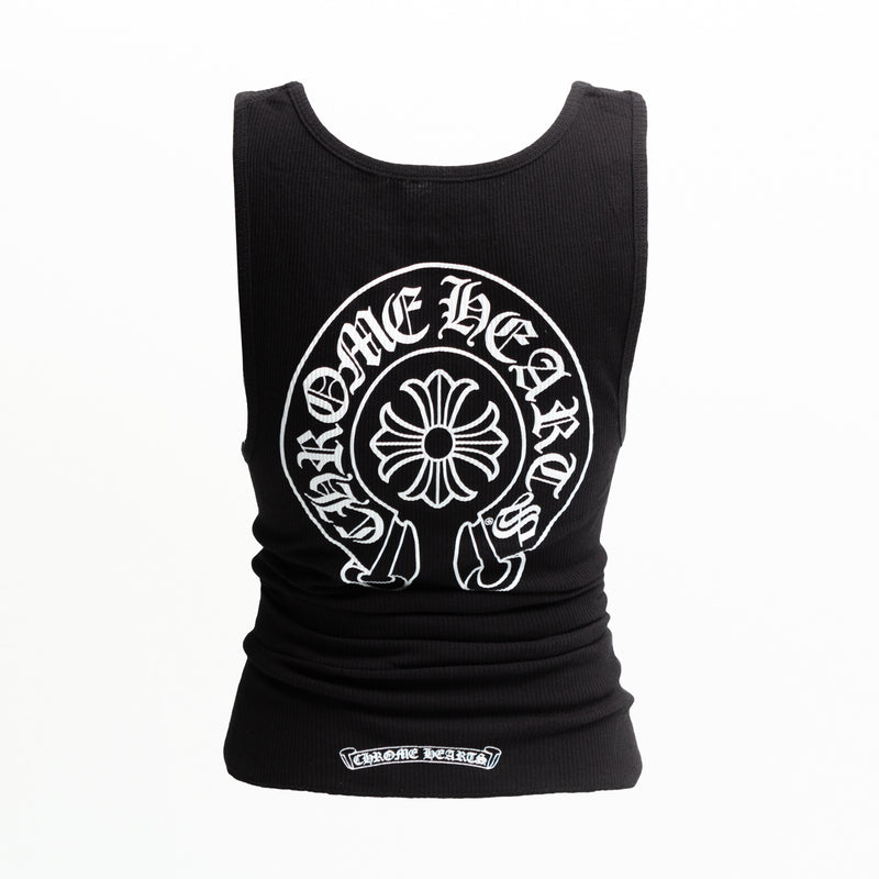 Chrome Hearts Horseshoe Tank Top