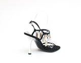 Dior Dog Tag Heels