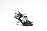 Dior Dog Tag Heels