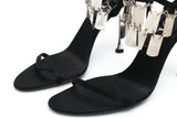 Dior Dog Tag Heels