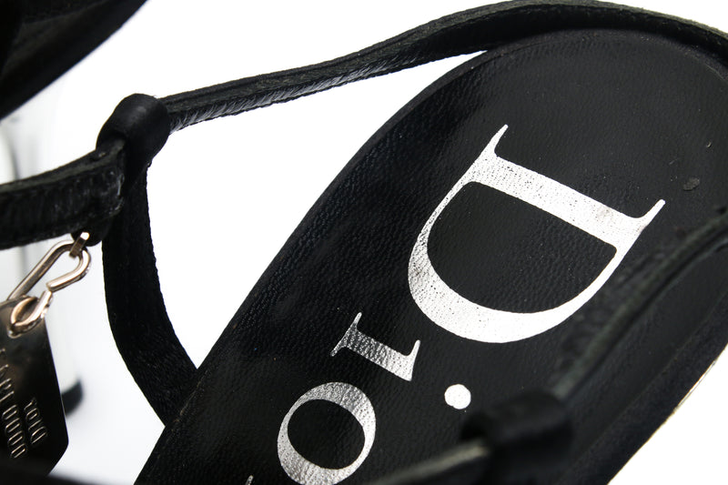 Dior Dog Tag Heels