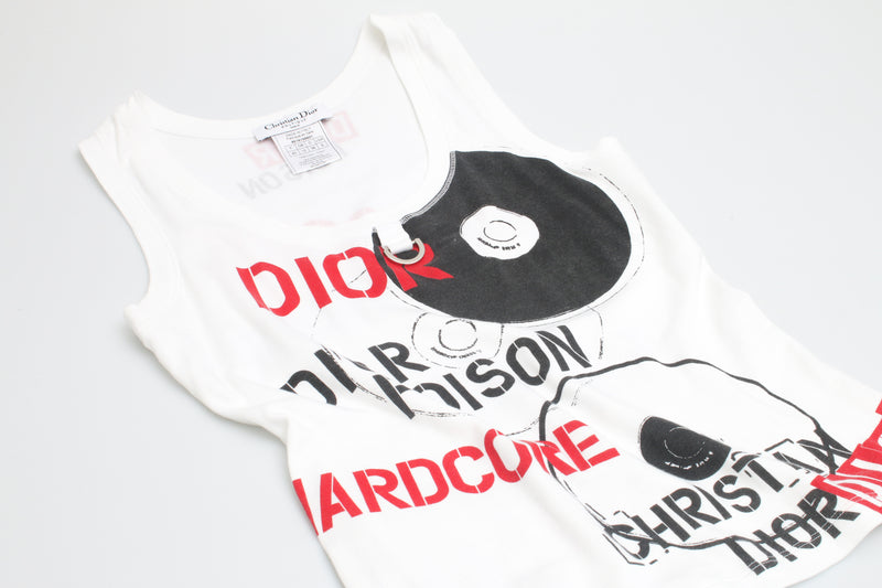 Dior Hardcore Poison Tank Top