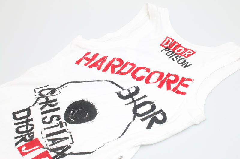 Dior Hardcore Poison Tank Top
