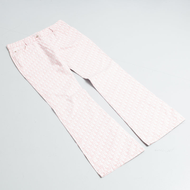 Dior Monogram Flared Trousers