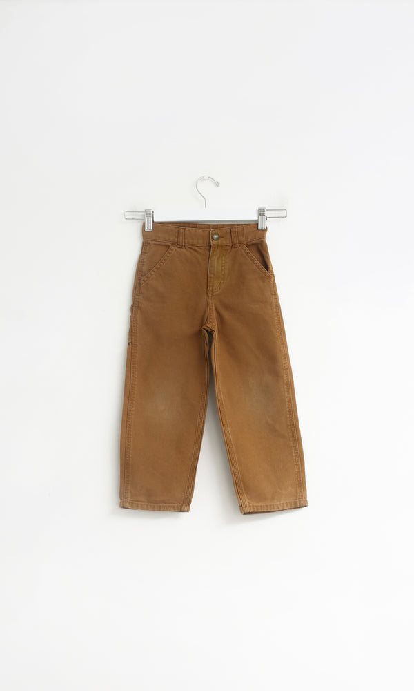 Carhartt Kids Carpenter Pants - Age 4