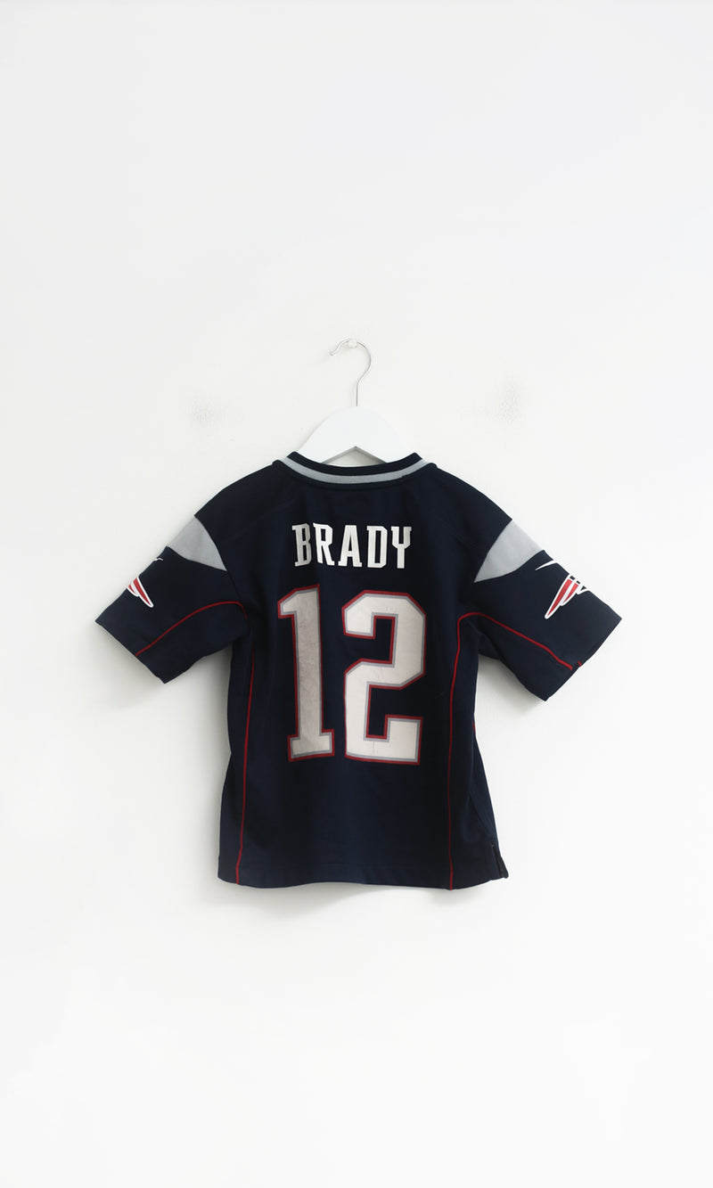 NFL New England Patriots Kids Jersey - Age 4