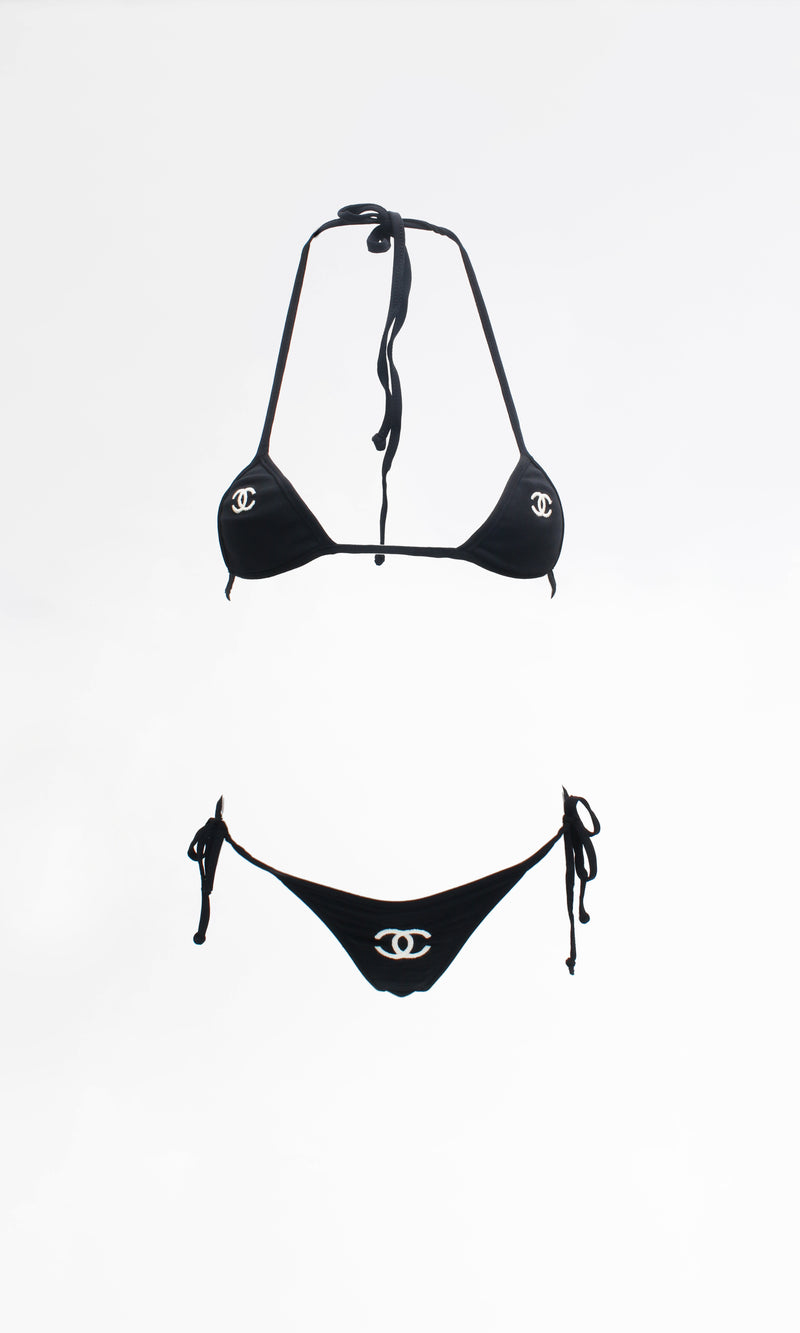 Chanel 1996 Runway Micro Bikini
