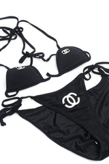 Chanel 1996 Runway Micro Bikini