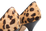 Dior Leopard Pony Heels