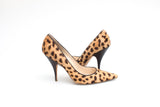 Dior Leopard Pony Heels