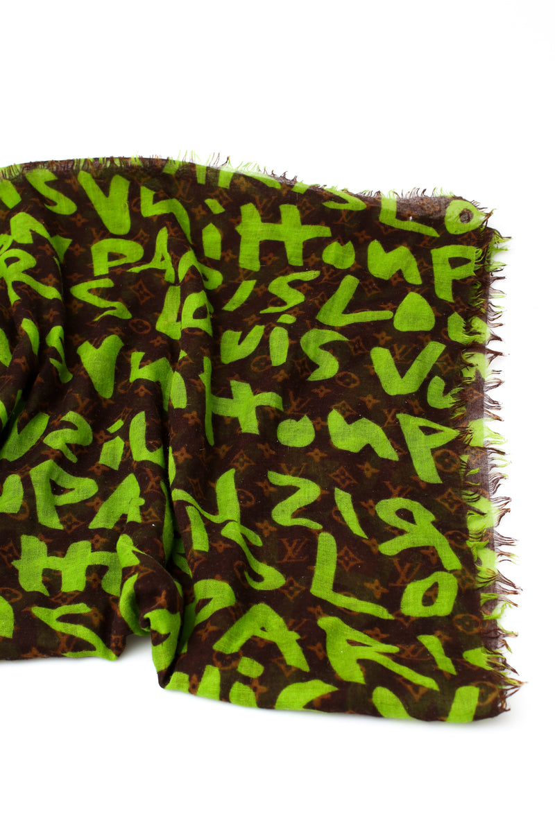 Louis Vuitton X Stephen Sprouse Graffiti Scarf