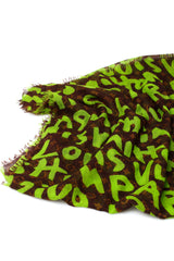 Louis Vuitton X Stephen Sprouse Graffiti Scarf