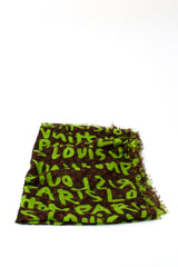 Louis Vuitton X Stephen Sprouse Graffiti Scarf