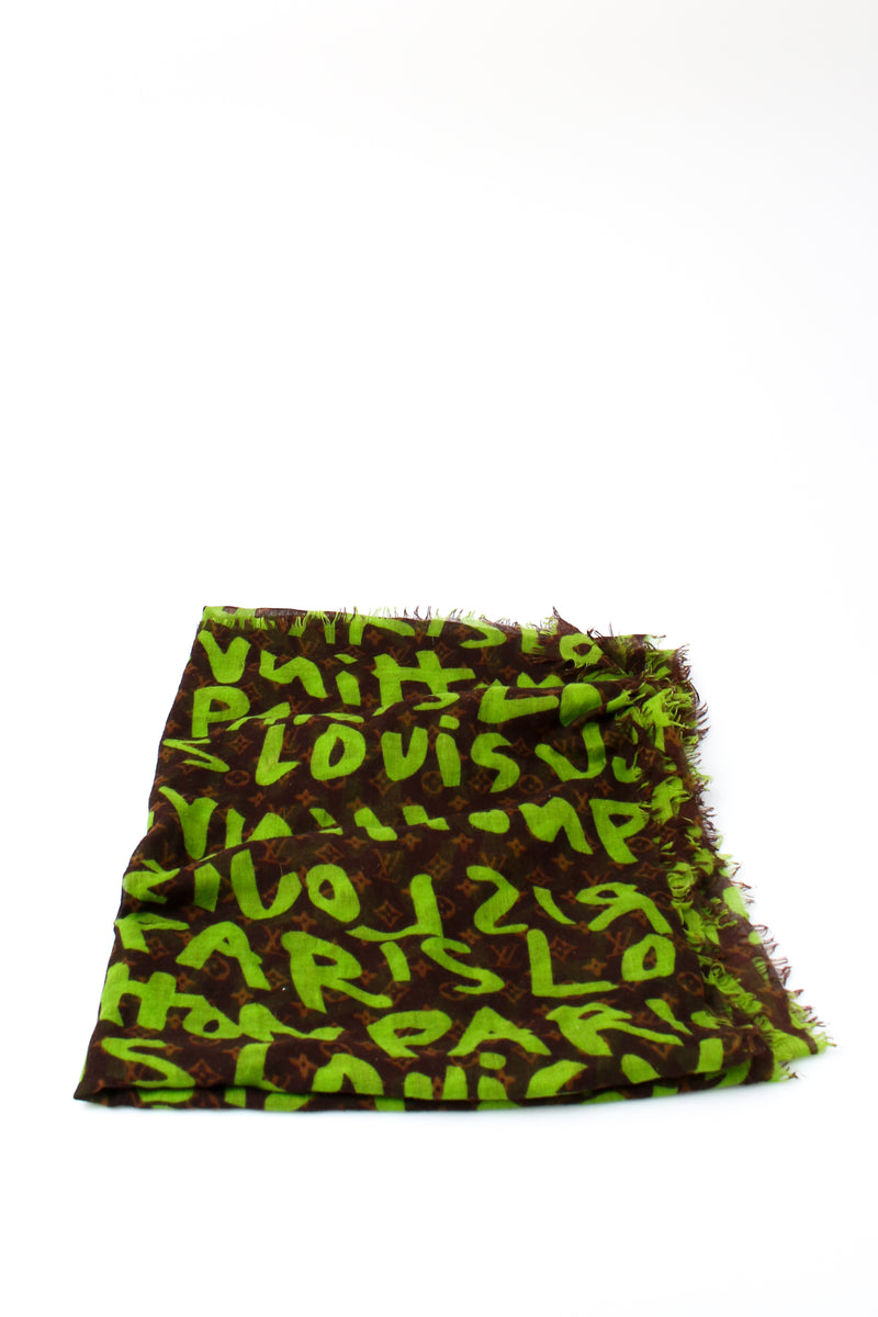 Louis Vuitton X Stephen Sprouse Graffiti Scarf